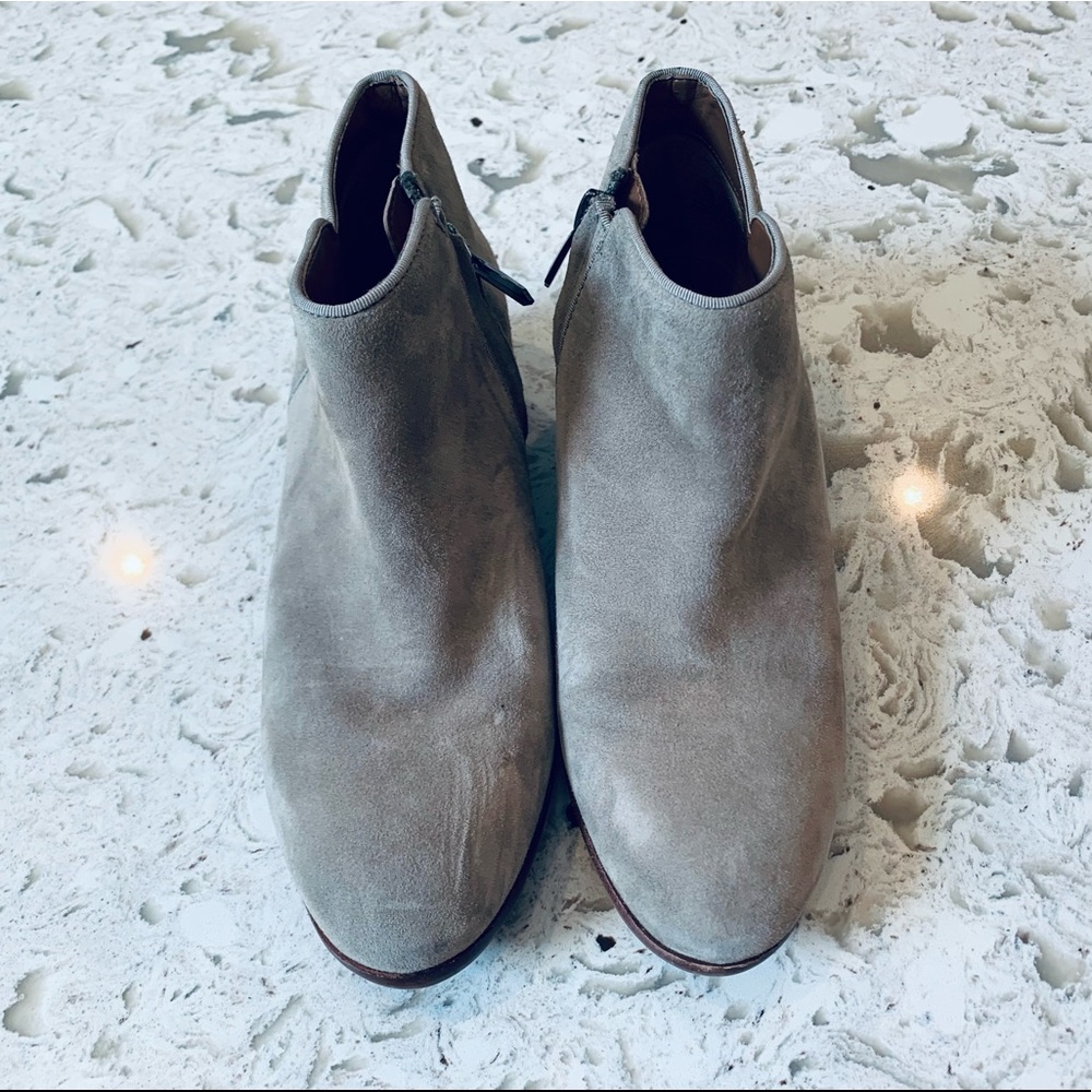 Sam Edelman sided grey booties size 6.5